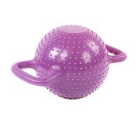 Haofy Kettlebell d'entraînement de Force Sûr, PVC, Conception Remplie d'eau Réglable, 4 à 12 Lb pour l'entraînement Complet du Corps à la Maison (PURPLE)