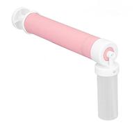 Haofy Kit d'aérographe Manuel pour Gâteau, Pulvérisation Simultanée 2 Couleurs avec Système de Verrouillage Anti-fuite, Pompe de Décoration en Plastique pour la Pâtisserie Maison, la Pâtisserie