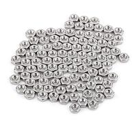 Haofy Kit D'assortiment D'écrous de Vis à Métaux M4 en Acier Inoxydable SS304 Résistant à la Corrosion pour L'industrie des Machines D'assemblage de Navires (Vis mécaniques à tête cylindrique)