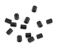 Haofy Kit D'assortiment D'écrous de Vis D'entretoise de Colonne Hexagonale en Nylon Durable de 250 Pièces pour Isolation de PCB, Interférence Anti-signal, Idéal pour le Montage entre les Cartes de