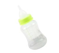 Haofy Kit de Biberon d'allaitement pour Animaux de Compagnie, Biberon en PE avec Embout Souple en Caoutchouc de Silicone, 50 ML, 2 Biberons Gradués pour Chat, pour Nouveau-né, Chaton, Chiot, Lapin,