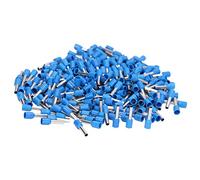 Haofy Kit de Bornes à Sertir, Broches de Virole Isolées, Légères pour équipement D'automatisation, 1000 Pièces (E4012)