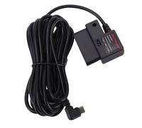 Haofy Kit de Câblage de Caméra de Tableau de Bord OBD, Adaptateur de Type C Haute compatibilité 12-24V pour Une Installation Facile dans Les Voitures
