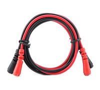 Haofy Kit de Câbles Multimètre à Fiche Banane en Cuivre de Haute qualité, avec Sondes Pointues, Fil de Rangement Facile, Ensemble de 8 Pièces