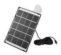 Haofy Kit de Chargeur USB de Conception Portable de Panneau Solaire 6W pour Appareils Mobiles Léger et Durable