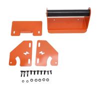 Haofy Kit de Charnière de Couvercle de Plaque Chauffante de 6,3 Pouces, en Acier Inoxydable, sans Perceuse
