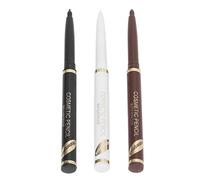 Haofy Kit de Coiffure Professionnel pour Barbe, Ensemble de Crayons à Barbe Imperméables 3 Couleurs avec Modèles pour Hommes, Idéal pour une Mise en Forme Précise à la Maison, dans un Salon de