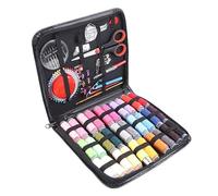 Haofy Kit de Couture Portable, étui de Voyage Complet de 126 Pièces avec Ciseaux à Fils de Soie pour Adultes Débutants, Réparations de Vêtements en Déplacement, Projets de Bricolage, Réparation Facile