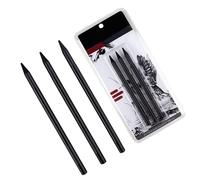 Haofy Kit de Crayons à Charbon de qualité Artiste pour Obtenir des Effets Traditionnels, 3 Crayons à Charbon Idéaux pour le Dessin de Portraits et de Figures, Excellent Choix de Cadeau