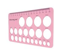 Haofy Kit de Dimensionnement de Bride, Inserts en Silicone, 10 Pièces pour Pompes de 24 Mm, Idéal pour une Expérience d'allaitement Confortable