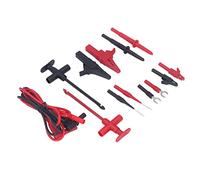 Haofy Kit de Fils de Test Multimètre Connexion Stable Sonde de Perçage Efficace pour L'industrie, 2 X Câble de Test 2 X Sonde de Perforation 1 pour L'électronique Domestique Automobile