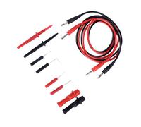 Haofy Kit de Fils Multimètre Universel, Matériau de Haute qualité, Ensemble de Sondes de Test électriques Multifonctions, 10 Pièces