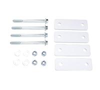 Haofy Kit de Levage Arrière pour Le Précédent de la Voiture de Club de la Voiture en Avant 2004 à 2024 Kit de Levage Arrière 1 Pouce avec Construction de Métaux Lourds pour Une