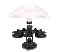 Haofy Kit de Montage à Aspiration de Toit en Voiture - Abs Abondants à Robustes Lourds avec Poignée de Pompe à Air, Filetage Universel 1/4 "pour Le Pare-Brise StarLink/Dashcam /