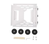 Haofy Kit de Montage Magnétique sur Toit 264lbs, Base Plate 66mm, pour | Installation sans Outil, Déverrouillage Rapide, Revêtement en Caoutchouc Protège la Peinture, Stable à Grande Vitesse, pour