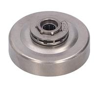 Haofy Kit de Pignon de Jante D'embrayage Pièces de Tronçonneuse, Fer de Haute qualité, Facile à Installer, adapté pour 235e 235 240 137 142 36 41, Fabrication Professionnelle pour une Utilisation