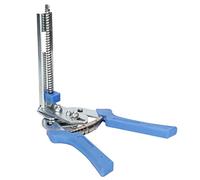 Haofy Kit de Pinces à Anneaux, Pince Polyvalente pour Cage pour Animaux avec Poignée Ergonomique 600 Anneaux en Acier de 17 Cm, Outil pour les Agriculteurs, les Propriétaires d'Animaux et les