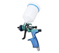 Haofy Kit de Pistolet à Peinture d'air Polyvalent Pistolet Aérosol Hvlp pour Maintenance de Meubles G1 / 4 1,3 Mm Tasse 600 ML Bouche
