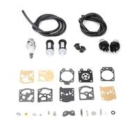 Haofy Kit de r¨¦paration de carburateur pour Herbe FS36 FS40 FS44. Comprend kit Reconstruction Complet, Joints Neufs, filtres ¨¤ Carburant, durites et Bougies. Mat¨¦riau r¨¦sistant ¨¤ la Corrosion