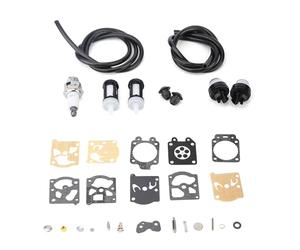 Haofy Kit de r¨¦paration de carburateur pour Herbe FS36 FS40 FS44. Comprend kit Reconstruction Complet, Joints Neufs, filtres ¨¤ Carburant, durites et Bougies. Mat¨¦riau r¨¦sistant ¨¤ la Corrosion