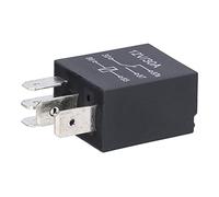 Haofy Kit de Relais étanche Violet pour Phare Antibrouillard Automobile, 10 Pièces 12V 30A pour Climatiseur de Voiture (5 broches)