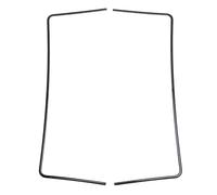 Haofy Kit de Remplacement de Lunette D'écran LCD Z Fold 3 5G F926, Plastique de Haute qualité avec Outils de Réparation 2 Pièces