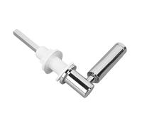 Haofy Kit de Remplacement de Poignée de Chasse d'eau de Toilette, Bras Réglable pour une Installation Facile, Ajustement Universel dans les Réservoirs Standard, Mise à Niveau de Salle de Bain Moderne