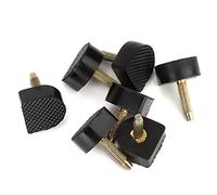 Haofy Kit de Remplacement de Pointe de Haut de 84 Pièces, Protections en TPU et en Fer avec Conception Antidérapante pour Plus de Confort et de stabilité