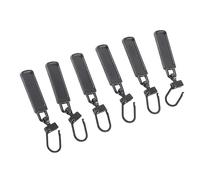 Haofy Kit de Remplacement de Tirette de Fermeture éclair en Acier Inoxydable pour Vêtements, Bagages et Sacs à Dos - Languette de Traction Résistante à la Rouille avec Dégagement Rapide et Couleurs