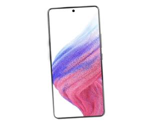 Haofy Kit de Remplacement D'écran de Téléphone LCD pour Téléphone A53 5G 6,5 Pouces, Assemblage D'écran Multi-Touch avec Une Excellente qualité D'affichage, adapté pour SM A536B (Black)