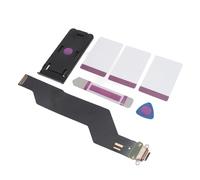 Haofy Kit de Réparation de Câble Flexible de Connecteur de Dock pour 7T, Remplacement de Port de Charge Durable avec Ensemble D'outils Complet