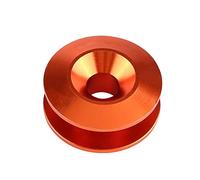 Haofy Kit de Rondelle de Pare-chocs Fixation à Dégagement Rapide Kit D'habillage de Boulon de Pare-chocs 4 Pièces Ensemble avec Attaches Joints Toriques Boulons écrous Joints pour (GOLD)