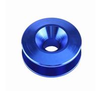 Haofy Kit de Rondelle de Pare-chocs Fixation à Dégagement Rapide Kit D'habillage de Boulon de Pare-chocs 4 Pièces Ensemble avec Attaches Joints Toriques Boulons écrous Joints pour (BLUE)