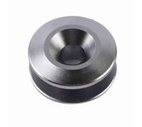 Haofy Kit de Rondelle de Pare-chocs Fixation à Dégagement Rapide Kit D'habillage de Boulon de Pare-chocs 4 Pièces Ensemble avec Attaches Joints Toriques Boulons écrous Joints pour (GRAY)