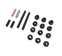 Haofy Kit de Suspension de Chariots de Souchés en Caoutchouc Lourd pour Le Long du Printemps Inférieur Supérieur, Maintenance de Parcours de Villégiature Compatible Essential