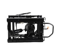 Haofy Kit de Suspension de Siège Universel avec Amortisseur de Choc pour Tracteur avec Réglage Coulissant de 12,5 Cm, Amplitude de Vibration de 60 Mm pour Camions, Camping-cars,