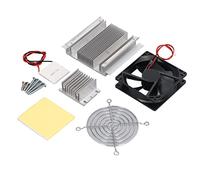 Haofy Kit de Système de Refroidissement par Réfrigération Compact 70W pour équipement Industriel à Refroidissement Rapide, Alliage ABS/aluminium