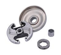 Haofy Kit de Tambour d'embrayage de la Tronçonneuse Usiste pour 325 340 346XP 345 350 351 353 445E 450in - 7t pour Les Travailleurs Forestiers