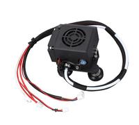 Haofy Kit de Tête D'extrudeuse D'imprimante 3D, Capteur de Nivellement d'extrémité Chaude en Métal Efficace, Pièces de Rechange de Poulie de Ventilateur pour ET4 ET4PRO ET5 ET5PRO, pour PLA ABS,