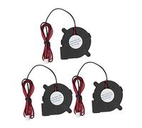 Haofy Kit de Ventilateur de Refroidissement électronique Efficace, 3 Pièces, pour Imprimante, Refroidisseur de Ventilateur 6000 Tr/min, DC 12V, 0,18 a, pour Armoires de Châssis D'ordinateur