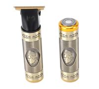 Haofy Kit D'eau électrique Kit Fil de Préparation Homme pour Couper les Tranches de Cheveux et de Barbe, Outil de Coupe de Cheveux de 3 en 1 pour les Hommes, Matériau en Alliage Abdominal