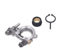 Haofy Kit d'engrenage à Vis sans Fin de Pompe à Huile pour 024 026 MS240 MS260 MS290 Construction en Fer en Aluminium - Pièces de Rechange pour Tronçonneuse avec Précision pour l'entretien du