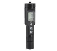 Haofy Kit D'essai D'oxygène Résolu Portable avec une Sonde Amovible pour L'aquaculture D'eau Douce et L'expérience de Cours D'école (avec rétro-éclairé)