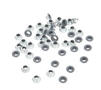 Haofy Kit d'œillets à œillets avec Motif de Fleurs Rondes, Lot de 4 Options de Couleur pour Chaussures, Chapeaux, étiquettes de Bagages, Projets de Bricolage, Personnalisation de Vêtements (#4)