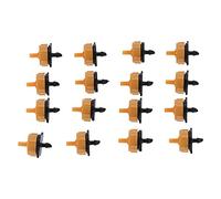 Haofy Kit D'irrigation de Jardin Détachable avec émetteurs Goutte-à-Goutte Compensateurs de 2l, 100 Pièces, pour Le Refroidissement des Serres Domestiques