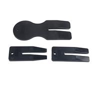Haofy Kit d'outils de Dépose de Garniture de Voiture, Ensemble de Démontage de Fixation de Panneau de Porte ABS 3 Pièces pour OEM T10383 adapté aux Véhicules