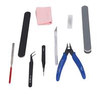 Haofy Kit D'outils D'imprimante 3D, Ensemble D'outils D'artisanat de Modèle Premium pour L'étude en Classe de Construction de Modèles, matériau: Acier allié