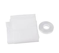 Haofy Kit Filtre Ventilation Électrostatique Coton 200x100cm Ruban Double Face 300cm Anti-Poussière Compatible Bouches d'Aération Climatiseurs Hottes Cuisine Serres