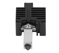 Haofy Kits Hotend en Acier trempé Améliorés avec Buse 0,4 Mm pour Imprimante 3D, Compatibles avec, PLA PETG ABS PA PC