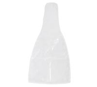 Haofy La Poussière de Couverture de Guitare Transparente Protège La Conception Portable Lavable pour Les Acoustiques et Les électrogitaires Qui Conviennent à Les Types de Guitare